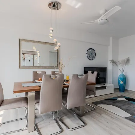 Lägenhet Sea Dunes - 3 Bedroom With Sea View Santa Cruz (Oeste)